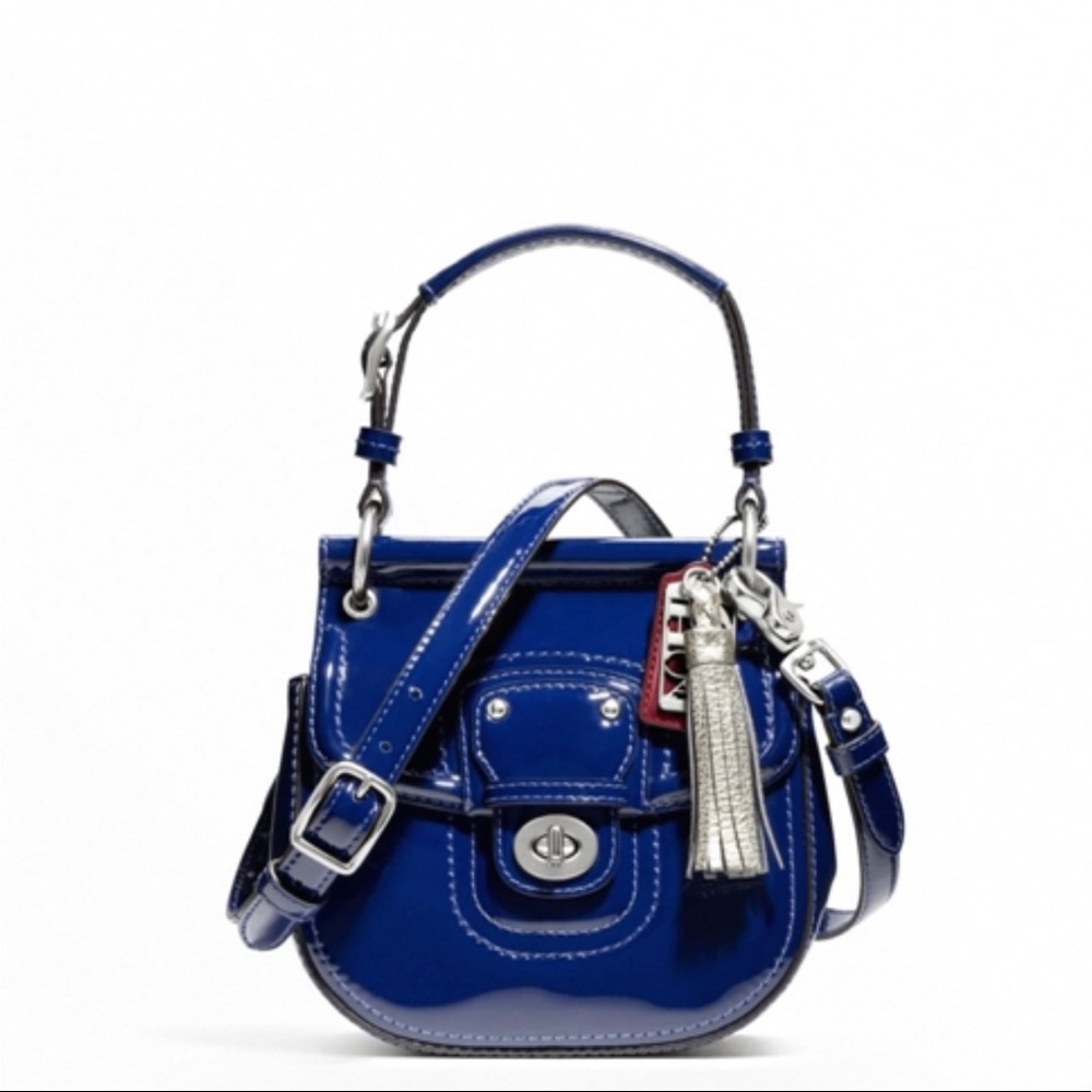 Coach Kristin Patent Leather Crossbody